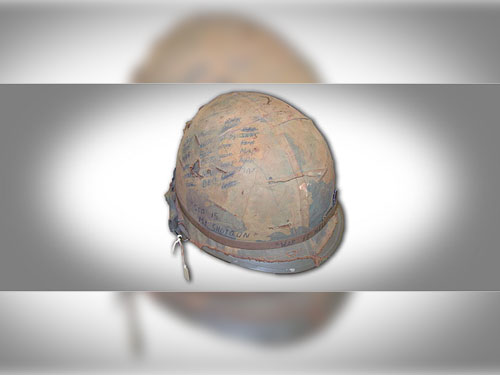 M1 Helmet - Viet Nam War 