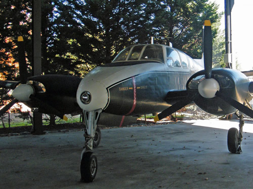 U-8F Seminole on display at the TC Museum.