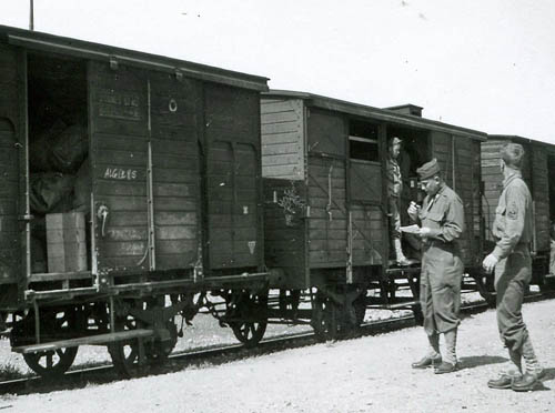The 713th Railway Operating Battalion.