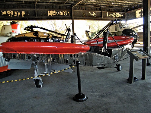 Airgeep II VZ-8P (B) on exhibit at the TC Museum.