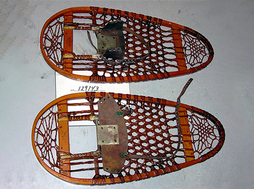 Bearpaw Snowshoes.