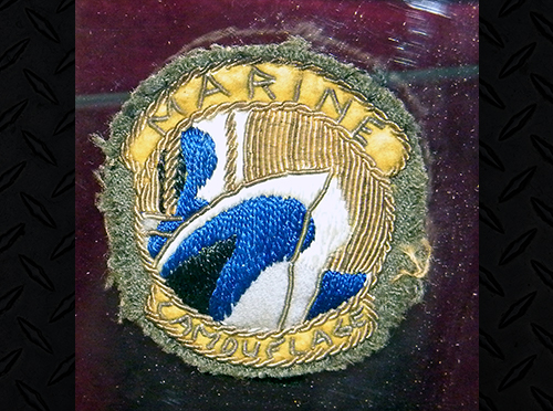 Marine Camouflager Uniform patch.
