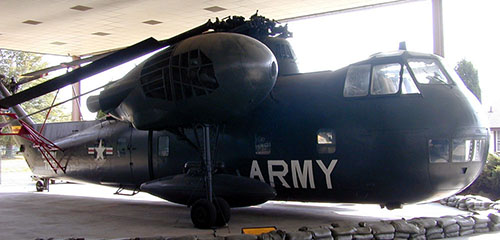 CH-37 Mojave on exhibit at the TC Museum.