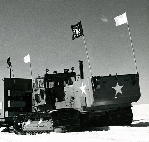 US Army Transportation Environmental Operations Group (TREOG), who led Project Lead Dog in 1960.