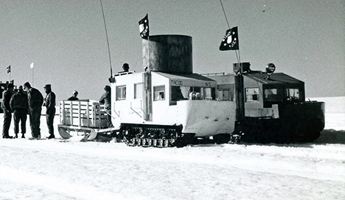 TREOG mission was to map a safe route to the northernmost part of the world, and conduct weather studies.