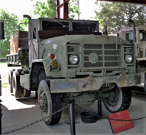 M923 Cargo Truck, 5-Ton, 6x6 (Modified)