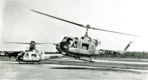 Bell Helicopter UH-1.
