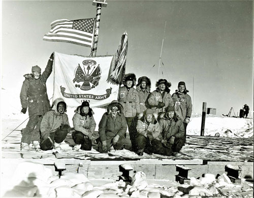 U.S. Army Aviation Detachment Antarctic Support at Fort Eustis, which at that time was called Task Detachment #3.