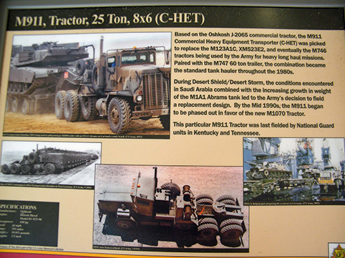 M911 exhibit information.