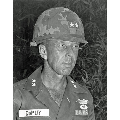 General William E. DePuy.
