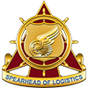 US Army Transportation Corps logo.